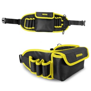 BOLSA CINTO PARA FERRAMENTAS C/7 BOLSOS STARTOOLS AR0803