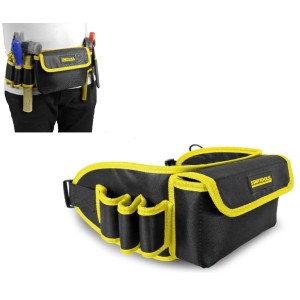 BOLSA CINTO PARA FERRAMENTAS C/7 BOLSOS STARTOOLS AR0803