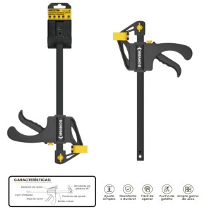 GRAMPO  SARGENTO APERTO RAPIDO  6