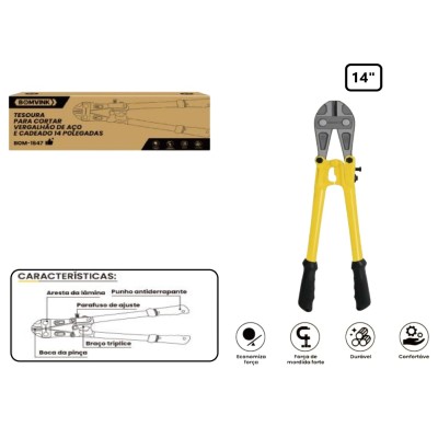 TESOURA PARA CORTAR FERRO 