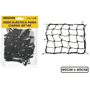 ELASTICO REDE ARANHA BAGAGEIRO 40X40 BOM-7441