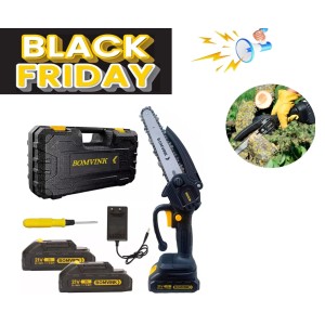 MINI MOTOSSERRA NA MALETA  6