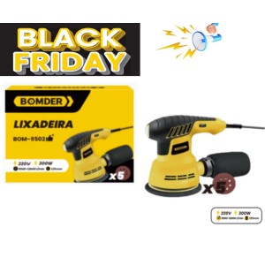 LIXADEIRA ORBITAL 220V 300W BOM-9502