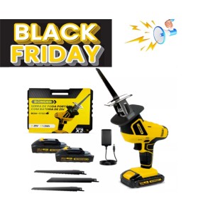 SERRA SABRE PARA PODA  RECARREGAVEL C/2 BATERIAS 21V  BOM-9702