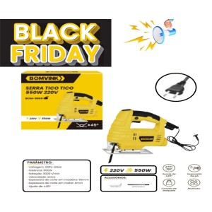 SERRA TICO TICO 550W 220V  BOM-9668