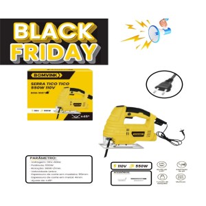 SERRA TICO TICO 550W 110V  BOM-9667