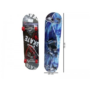 3108 SKATE COM DESENHO SEM LIXA